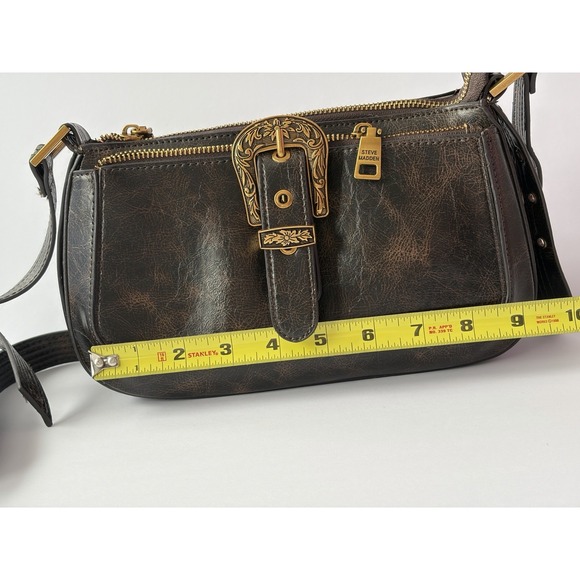 Steve Madden BRUBBEN2 Crossbody Shoulder Bag in Brown - Picture 7 of 7